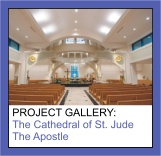 Commercial Painting Photo Gallery of The Cathedral of St. Jude The Apostle by Sourini Painting