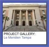 Commercial Painting Photo Gallery of Le Meridien Tampa by Sourini Painting