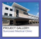 Commercial Painting Photo Gallery of Suncoast Medical Clinic by Sourini Painting